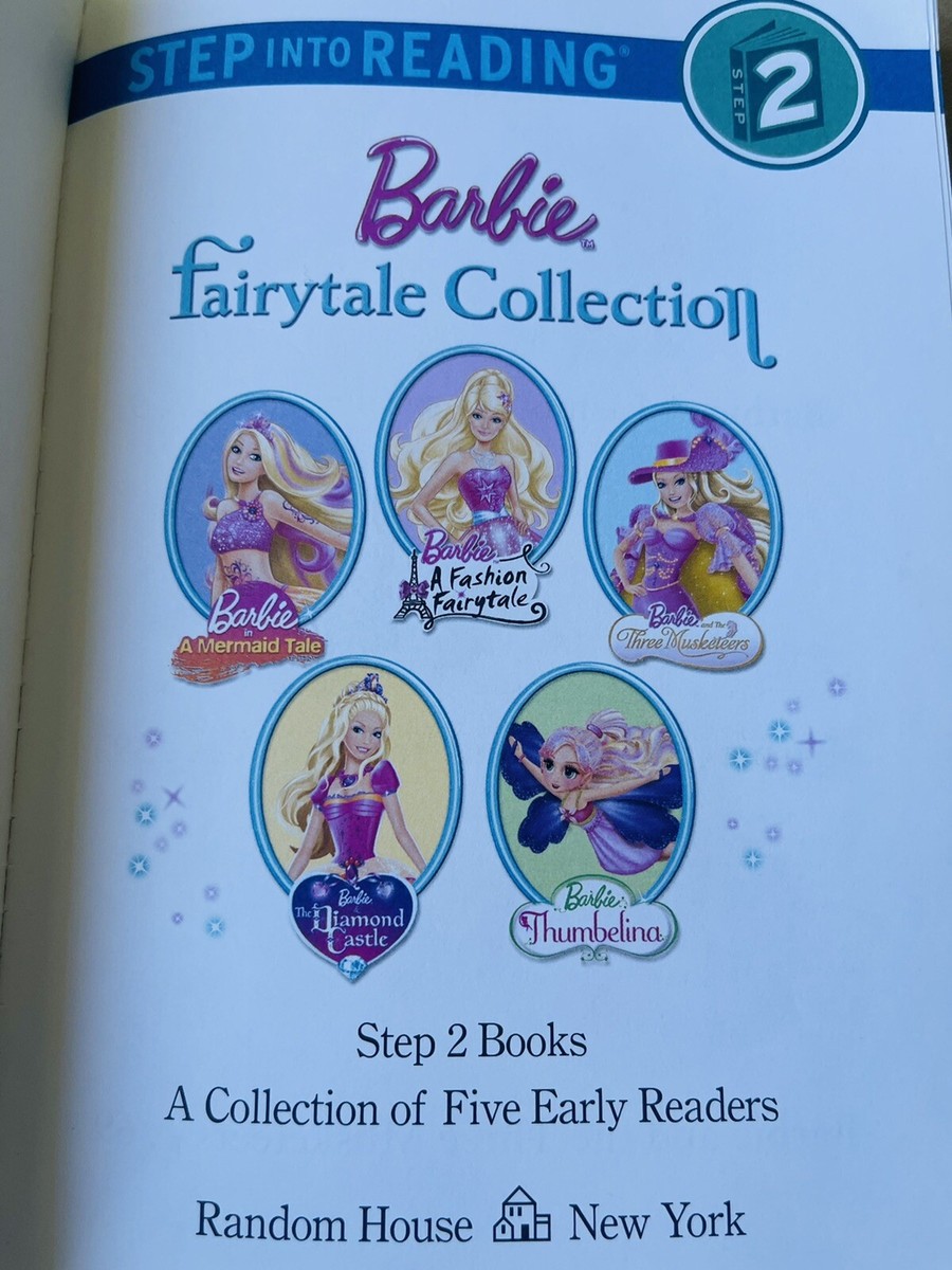 Barbie Fairytale Collection Step Into Reading Story Book