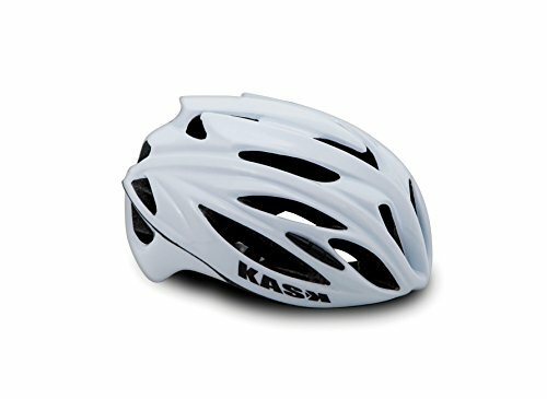 KASK Cycling Helmet- RAPIDO-White Size 