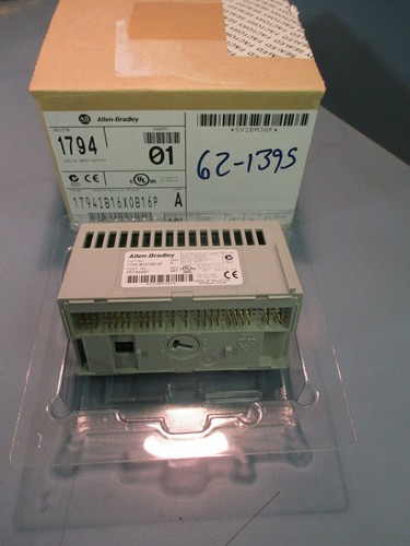 ALLEN BRADLEY FLEX I/O MODULE SER A 24VDC 1794-IB16x0B16P - Picture 4 of 4