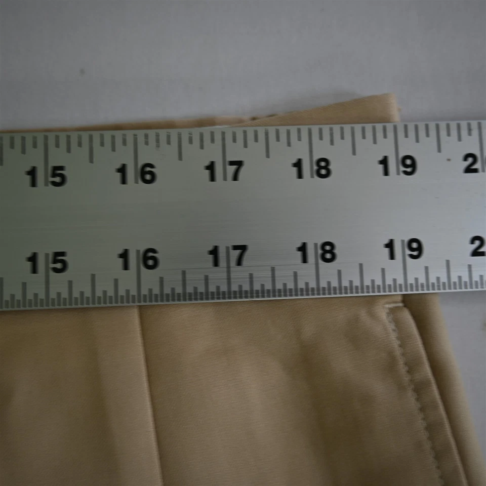 Polo Ralph Lauren 36x34 Summerweight 100% Wool Pleated Cuffed Italy Dress Pants - Image 2 of 4