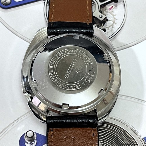 1969 Seiko 5 Actus JDM 6106-8440 *Mint* - Picture 5 of 6