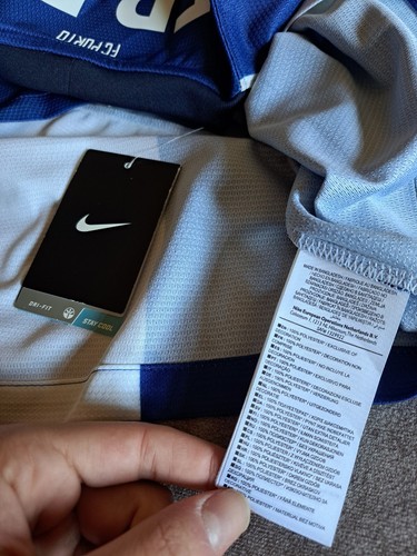 Camiseta Fútbol Fc Porto BNWT Original Football Shirt Soccer 479838-400 NIKE - Imagen 5 de 12