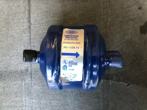 Alco Controls SFD-13S4-VV Suction Line Filter Drier 1/2" SAE 