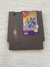 Lot of 3 Nintendo NES Mega Man Collection Mega Man 2 3 4 AUTHENTIC Vintage Rare