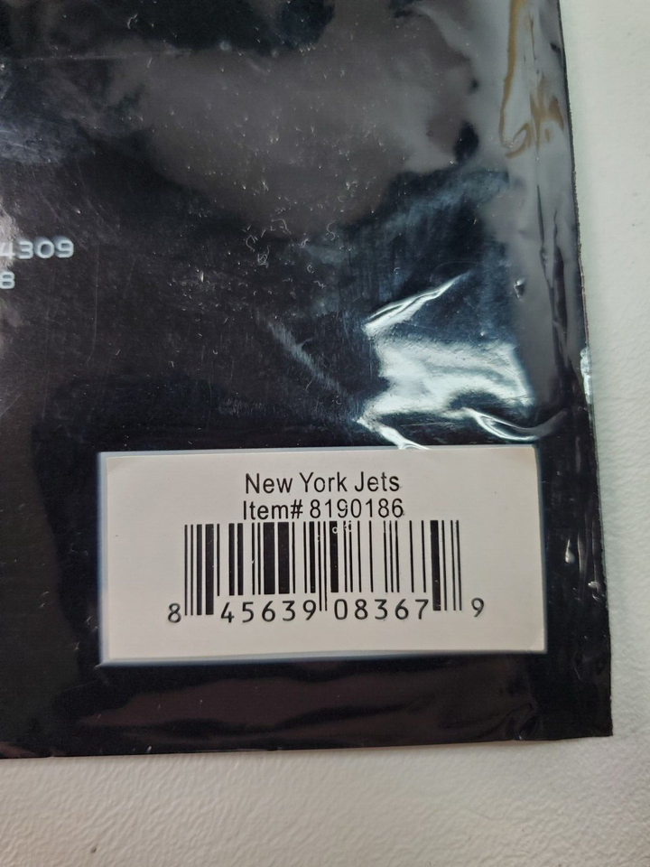 NFL New York Jets Stretchable Book Cover NEW for Books up to 8x10