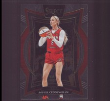 2025 Panini Select WNBA - Concourse Sophie Cunningham #12