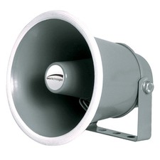 Speco SPC104 6" Aluminum 15 Watt 4 Ohm Pa Horn