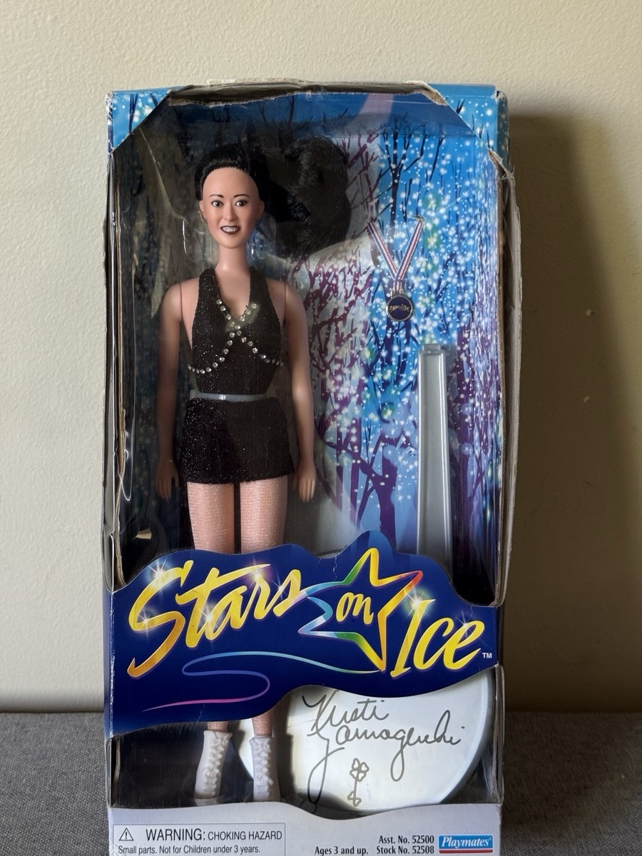 1998 Playmates Stars on Ice Kristi Yamaguchi Doll SHIPS SAME DAY