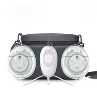 Elvie Stride Plus - Hands-Free, Hospital-Grade Electric Breast Pump 3-in-1 Bag