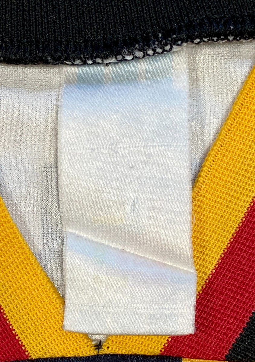AUTHENTIC Adidas Germany 1994 Lothar Matthaus #10 Home Jersey