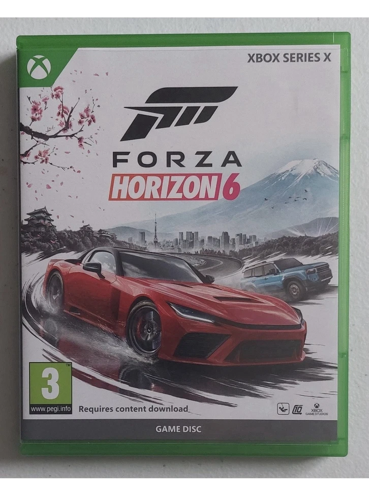 Forza Horizon 6 XBOX Series X Physical copy, photo 1 of 2