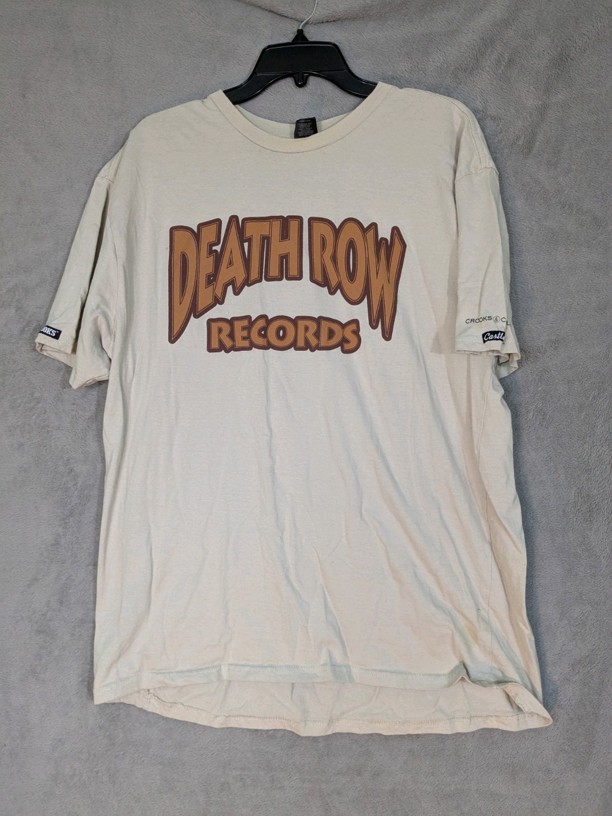 FILA T shirt uomo Death Row Records XL