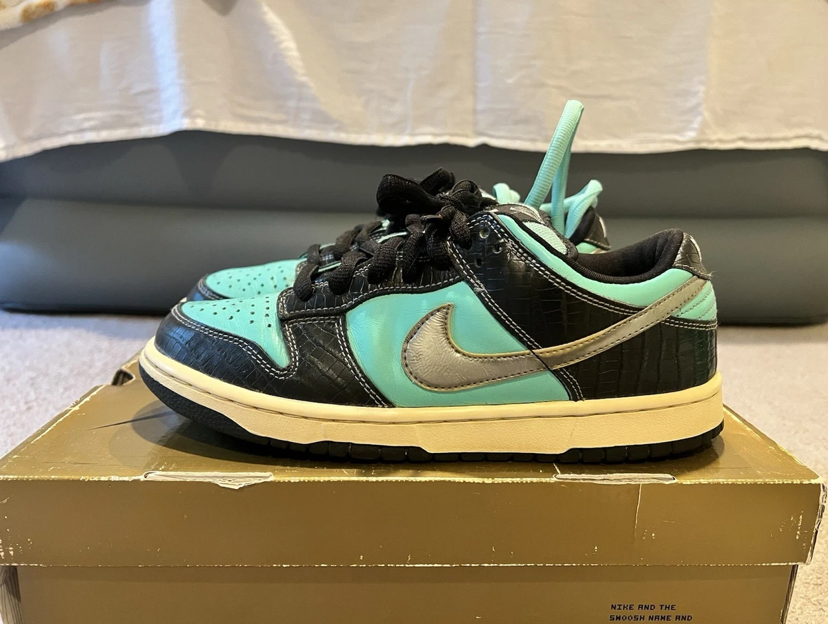 Preços baixos em Nike SB Dunk Low Pro x Diamond Supply Co. Tiffany Preços baixos em Nike SB Dunk Low Pro x Diamond Supply Co. Tiffany