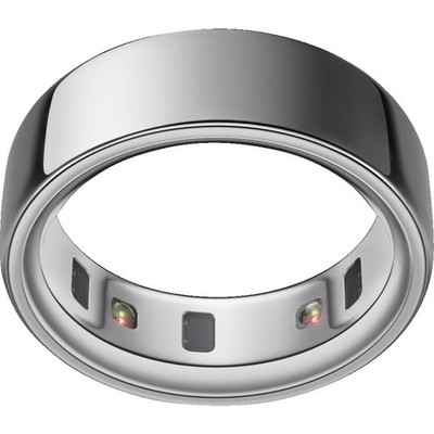 OURA Ring 4 Smart Ring Silver (Ringgröße 10)