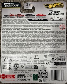 2026 Hot Wheels 25th Fast & Furious 1994 Honda Del Sol , Free shipping !