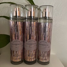 Bath & and Body Works Champagne Toast Fine Fragrance Mist - 3 pc