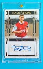 2024-25 Impeccable Arsenal Tony Adams Hall of Fame Auto 98/99
