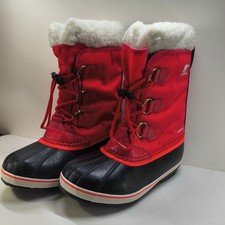 Sorel Yoot Pac NY1962-600 Kids US 5 Pink Waterproof Insulated Snow Boots