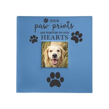 GiftsForYouNow Custom Paw Prints Pet Memorial Album 200-Photo Dogs Cats 4x6