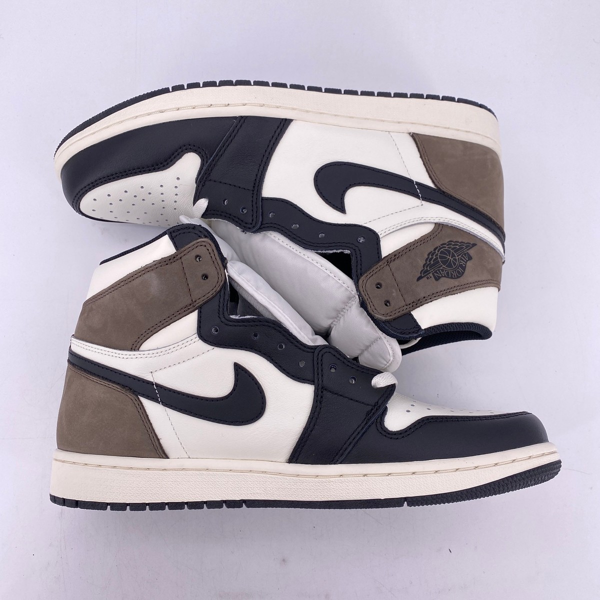 ebay mocha jordan 1