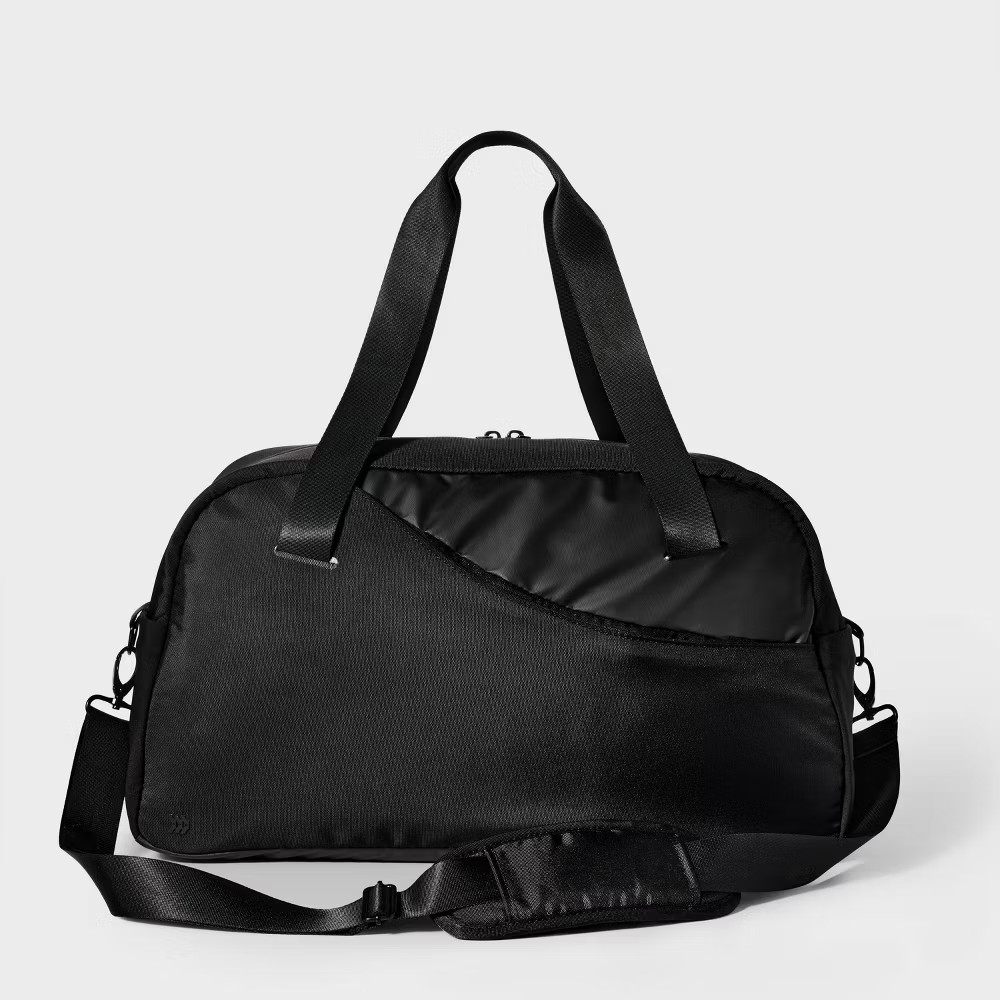 "Sporty 20\" Duffel Bag - All In Motion - Black"