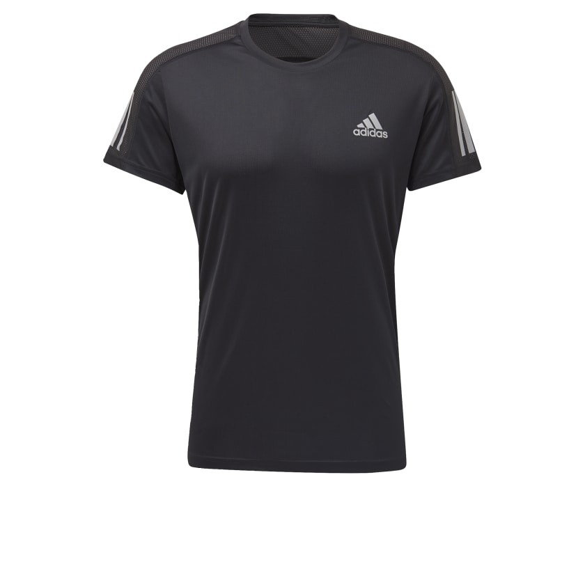 ◆adidas◆ Own the Run TeaE IN1500 adidas Own the Run Tee - Black | Free Shipping with adiClub