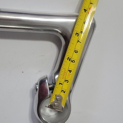 NEW Nitto Stem Neck 90mm 25.4mm Clamp 22.2 Quill Aluminum Silver