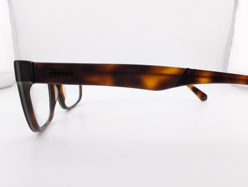 Guess Eyeglasses, Frames Only, GU1934-3 002 Black/Brown Tort, 53-17-140, Plastic - Picture 17 of 21