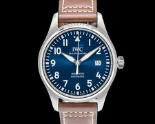 IWC IW327010 Pilot's Watch Mark XVIII Le Petit Prince SS Blue Dial