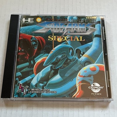 Hyper Dyne side arms spécial Nec pc engine - Jeux vidéo
