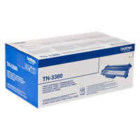Brother TN-3380 Original Toner – Schwarz TN3380 Ca. 8.000 S. Black Tonerpatrone