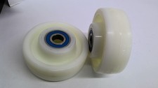 Roller Wheel 4 3/4" OD 3/4" ID Lot Of 2