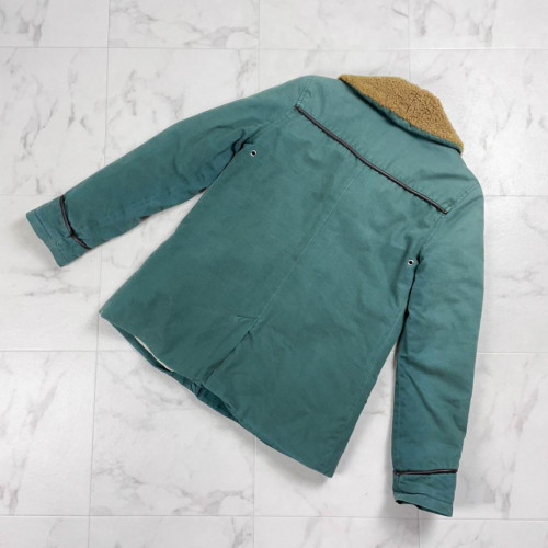 APC shawl jacket, blouson, fleece lining, green, size S APC shawl jacket, blouson, fleece lining, green, size S