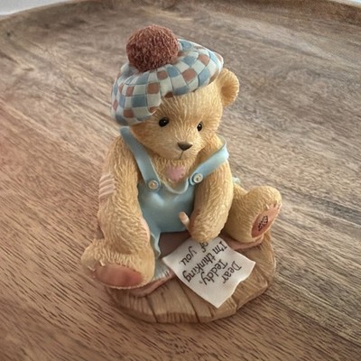 Cherished Teddies Far Apart Special Place Heart Kyle Bear 476390 Figurine 1998
