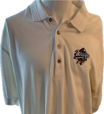 World Series 1999 New York Yankees Atlanta Braves 2XL Polo by Antiqua