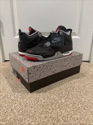 Jordan 4 Bred Reimagined Men's Size 11.5 Brand New