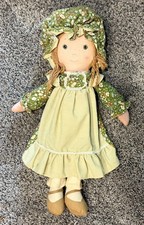 Vintage Knickerbocker Holly Hobbie Friend AMY 15  Rag Doll American Greetings
