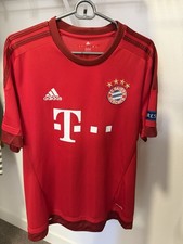 Bayern Munich Champions League  Home Jersey Thomas Muller #25
