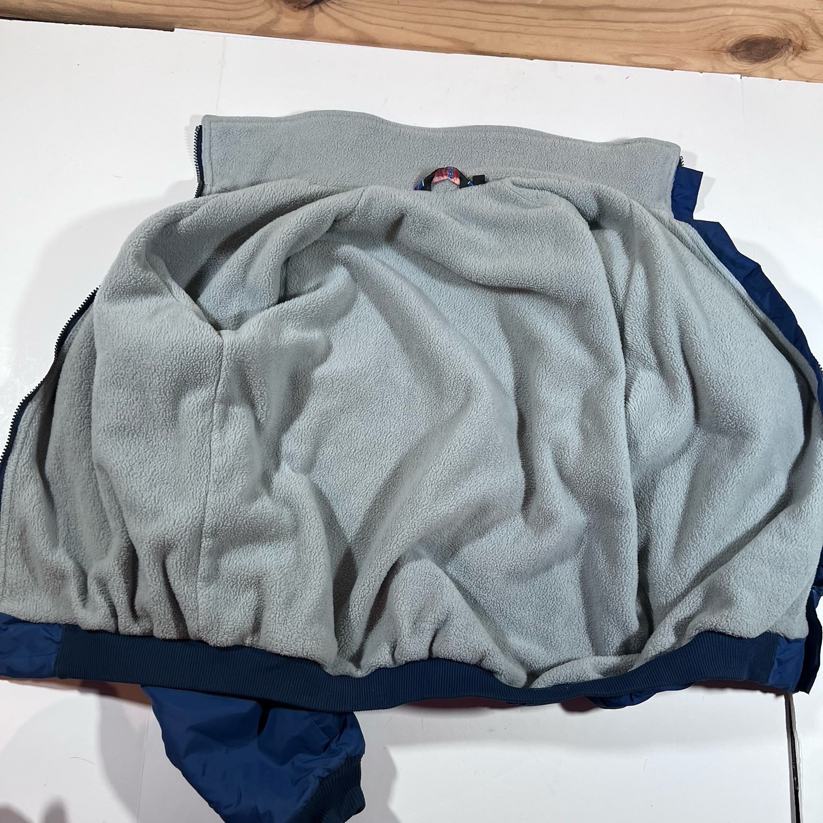 Vintage Patagonia Shelled Synchilla Full Zip Jacket Made In USA Women's Large thumbnail 10