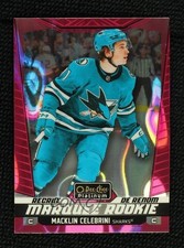 2024 O-Pee-Chee Platinum Marquee Rookies Pink Magma Macklin Celebrini #263 1hh8