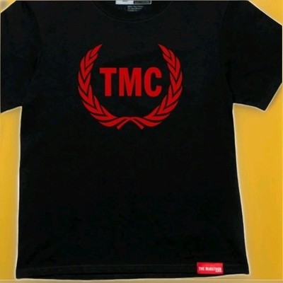 #ad The Marathon Clothing Brand TMC Nipsey Hussle Black Red Shirt Small Cr70 New NWT $24.99