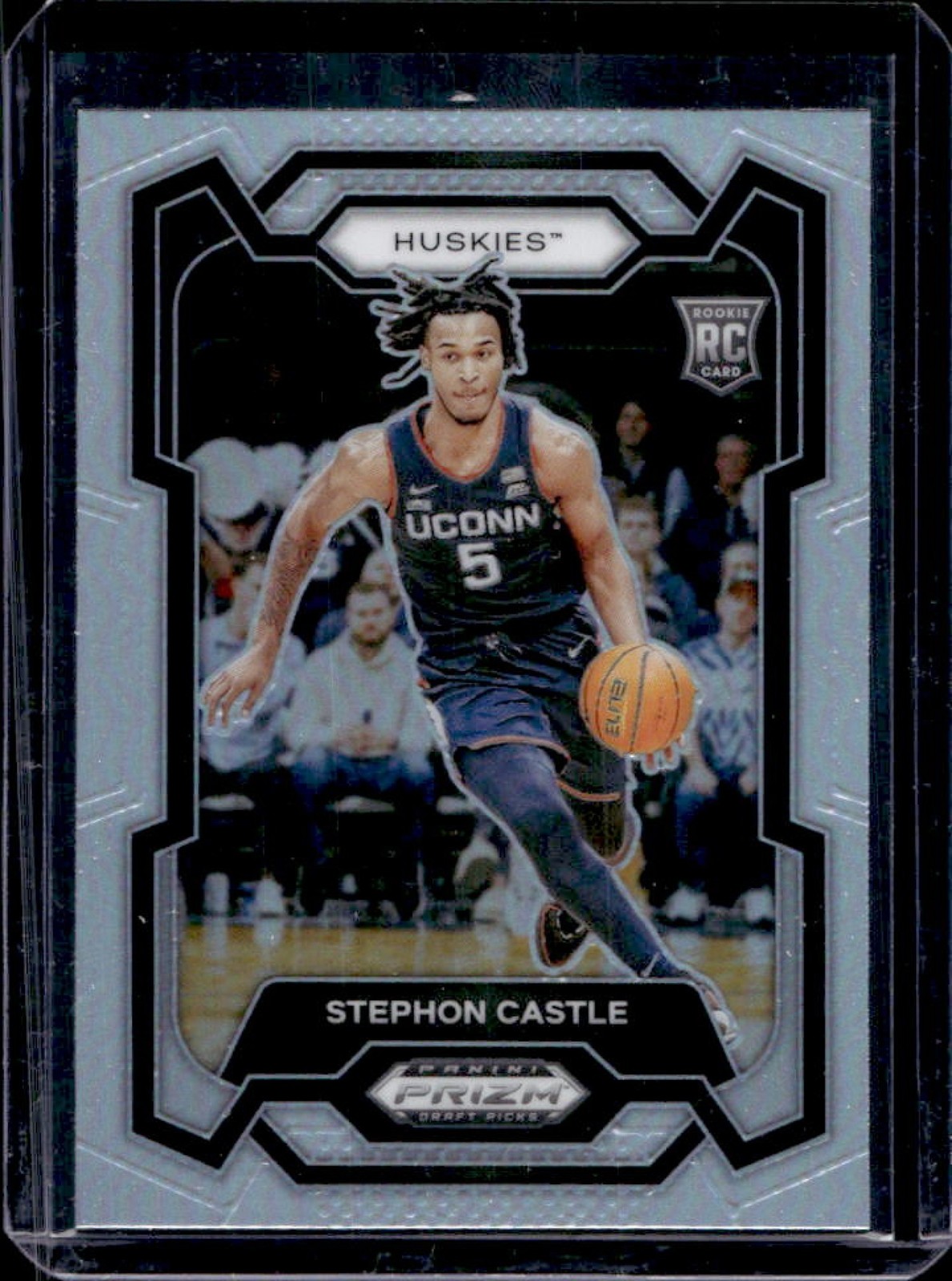 2024 Prizm Draft Picks Stephon Castle RC Silver #17