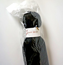 Easy Braid, Braiding Hair 12 Inch Pre Stretched Hair Black Color Short 1B