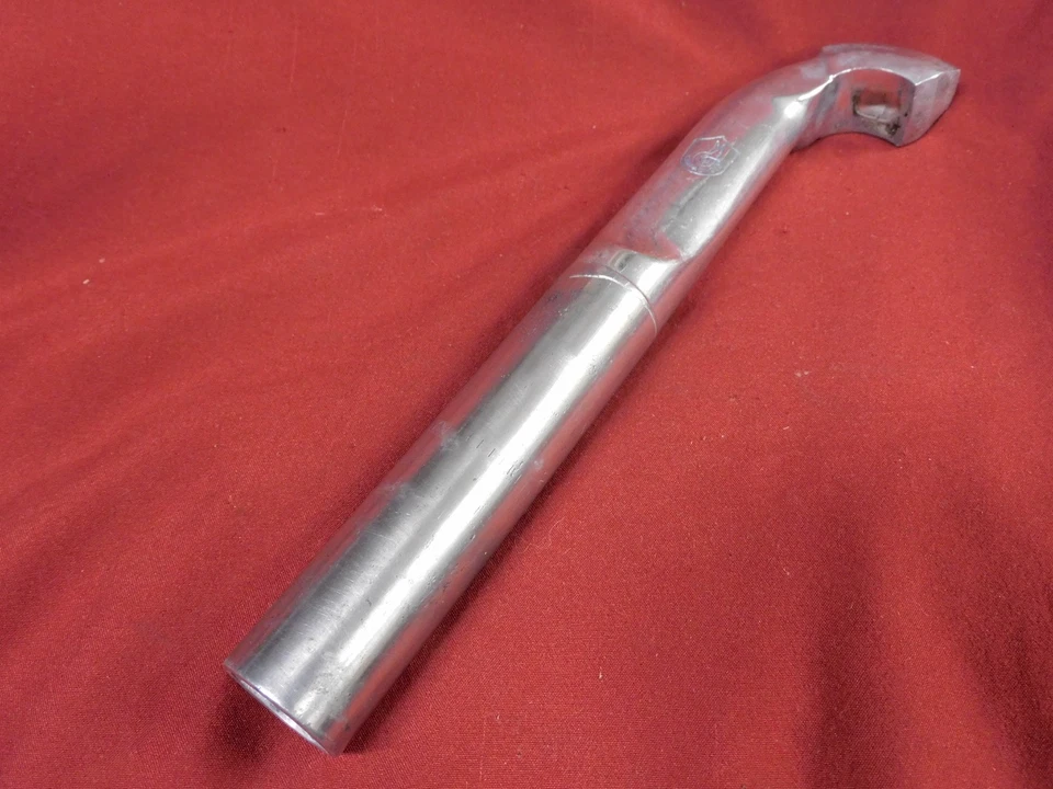 Eje de tija de sillín Campagnolo C-Record A0R2 Aero 25,0 mm de colección solamente, SIN ABRAZADERA Foto 3 de 4