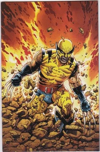 Return of Wolverine (2018 Marvel) #1 McNiven Virgin Variant NM+ 1:1000
