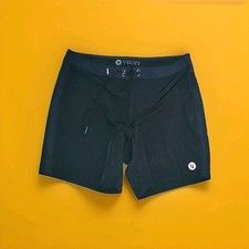 VUORI 6 boardshorts, Mens 32  black/blue, swi...
