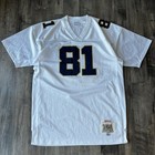 New ListingTim Brown #81 Notre Dame University College Jersey 1987 Adidas White Size 2Xl