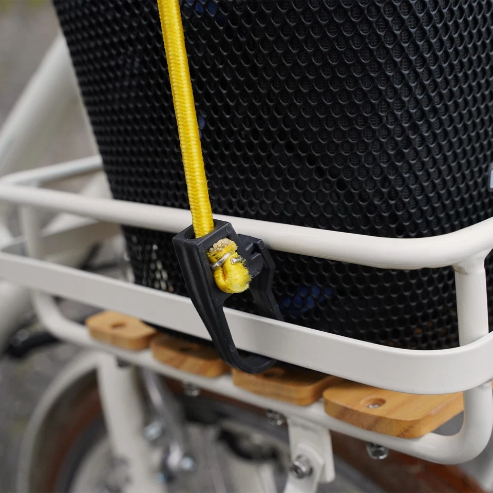 4x Cartrend Gepäck-Spanner 60cm Gepäck-Gummi Spann-Band Spann-Gurt Gummi-Spanner - Bild 4 von 4