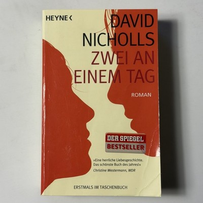 David Nicholls, Zwei an einem Tag - Roman Heyne Taschenbuch 81184