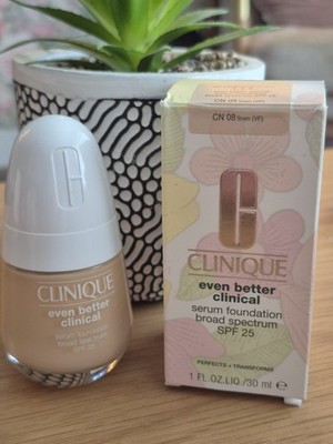 Clinique Even Better Clinical Serum Foundation CN08 Linen Brandneu Verpackt